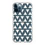 Slim Protection Case［ Original - Favorite Color Triangle - White ］