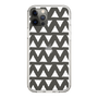 Slim Protection Case［ Original - Favorite Color Triangle - White ］