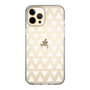 Slim Protection Case［ Original - Favorite Color Triangle - White ］