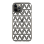 Slim Protection Case［ Original - Favorite Color Triangle - White ］