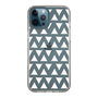Slim Protection Case［ Original - Favorite Color Triangle - White ］
