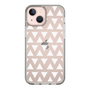 Slim Protection Case［ Original - Favorite Color Triangle - White ］