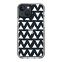 Slim Protection Case［ Original - Favorite Color Triangle - White ］