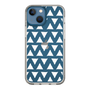 Slim Protection Case［ Original - Favorite Color Triangle - White ］