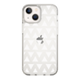 Slim Protection Case［ Original - Favorite Color Triangle - White ］