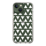 Slim Protection Case［ Original - Favorite Color Triangle - White ］
