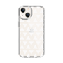Slim Protection Case［ Original - Favorite Color Triangle - White ］