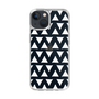 Slim Protection Case［ Original - Favorite Color Triangle - White ］