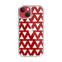 Slim Protection Case［ Original - Favorite Color Triangle - White ］