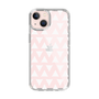 Slim Protection Case［ Original - Favorite Color Triangle - White ］