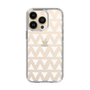 Slim Protection Case［ Original - Favorite Color Triangle - White ］