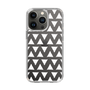 Slim Protection Case［ Original - Favorite Color Triangle - White ］