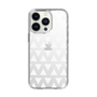 Slim Protection Case［ Original - Favorite Color Triangle - White ］
