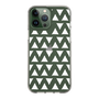 Slim Protection Case［ Original - Favorite Color Triangle - White ］