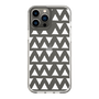 Slim Protection Case［ Original - Favorite Color Triangle - White ］