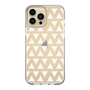 Slim Protection Case［ Original - Favorite Color Triangle - White ］