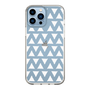 Slim Protection Case［ Original - Favorite Color Triangle - White ］