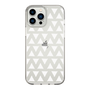 Slim Protection Case［ Original - Favorite Color Triangle - White ］