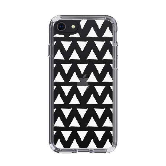 Slim Protection Case［ Original - Favorite Color Triangle - White ］