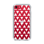 Slim Protection Case［ Original - Favorite Color Triangle - White ］