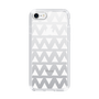 Slim Protection Case［ Original - Favorite Color Triangle - White ］