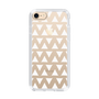 Slim Protection Case［ Original - Favorite Color Triangle - White ］
