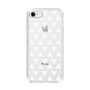 Slim Protection Case［ Original - Favorite Color Triangle - White ］