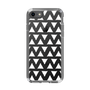 Slim Protection Case［ Original - Favorite Color Triangle - White ］