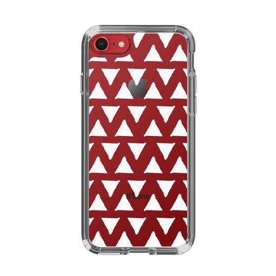 Slim Protection Case［ Original - Favorite Color Triangle - White ］