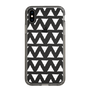 Slim Protection Case［ Original - Favorite Color Triangle - White ］
