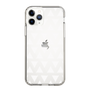 Slim Protection Case［ Original - Favorite Color Triangle - White ］