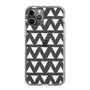 Slim Protection Case［ Original - Favorite Color Triangle - White ］