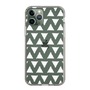 Slim Protection Case［ Original - Favorite Color Triangle - White ］
