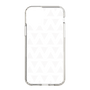 Slim Protection Case［ Original - Favorite Color Triangle - White ］
