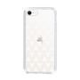 Slim Protection Case［ Original - Favorite Color Triangle - White ］
