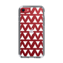 Slim Protection Case［ Original - Favorite Color Triangle - White ］