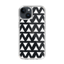 Slim Protection Case［ Original - Favorite Color Triangle - White ］