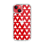 Slim Protection Case［ Original - Favorite Color Triangle - White ］