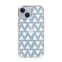 Slim Protection Case［ Original - Favorite Color Triangle - White ］