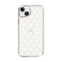 Slim Protection Case［ Original - Favorite Color Triangle - White ］
