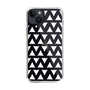 Slim Protection Case［ Original - Favorite Color Triangle - White ］