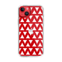 Slim Protection Case［ Original - Favorite Color Triangle - White ］