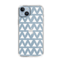 Slim Protection Case［ Original - Favorite Color Triangle - White ］
