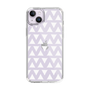 Slim Protection Case［ Original - Favorite Color Triangle - White ］