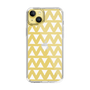 Slim Protection Case［ Original - Favorite Color Triangle - White ］