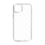 Slim Protection Case［ Original - Favorite Color Triangle - White ］