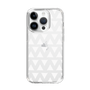 Slim Protection Case［ Original - Favorite Color Triangle - White ］