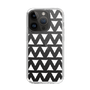 Slim Protection Case［ Original - Favorite Color Triangle - White ］