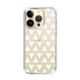 Slim Protection Case［ Original - Favorite Color Triangle - White ］