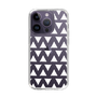 Slim Protection Case［ Original - Favorite Color Triangle - White ］